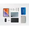 Blackview MEGA 2 Tablet 11,52 inch 6/256 GB 4G LTE Android 13 + Set (Tastatur, Hülle, Stift, Maus) Grün
