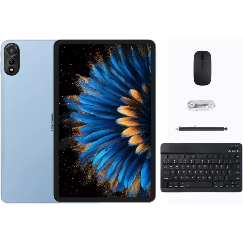 Blackview MEGA 2 Tablet 11,52 inch 6/256 GB 4G LTE Android 13 + Set (Tastatur, Hülle, Stift, Maus) Grün