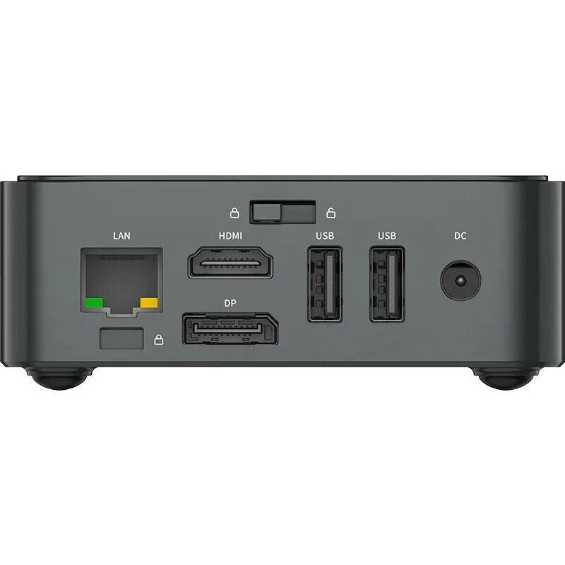 BLACKVIEW MP50 Mini PC AMD Ryzen 5 3500U 16GB 512GB SSD Windows 11 Pro Schwarz
