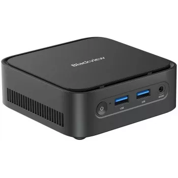 BLACKVIEW MP50 Mini PC AMD Ryzen 5 3500U 16GB 512GB SSD Windows 11 Pro Schwarz