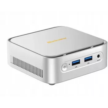 Blackview MP50 Mini PC AMD Ryzen 5 3500U 16GB 512GB SSD Windows 11 Pro Silber