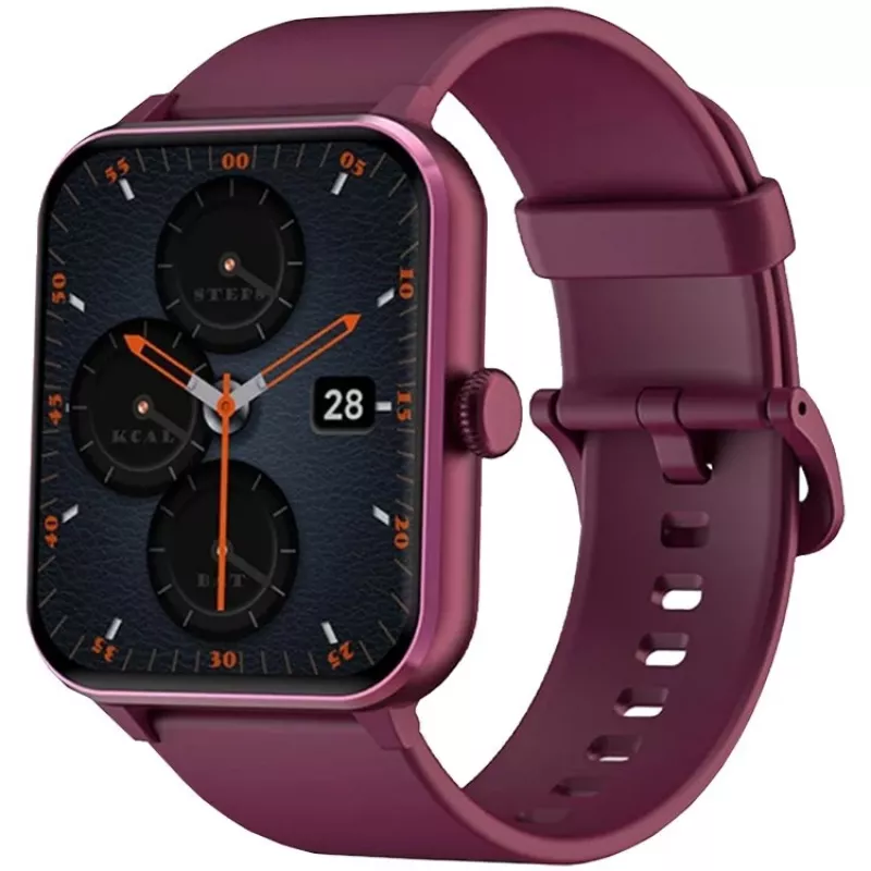 Blackview R50 CLARNET Smart Watch 44,46 mm, Herzfrequenzmesser Rot