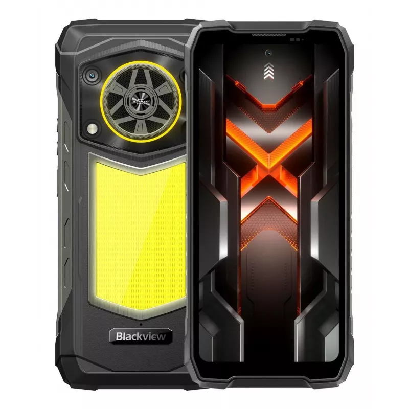 BLACKVIEW ROCK 5 6/256GB Black Mobile Phone