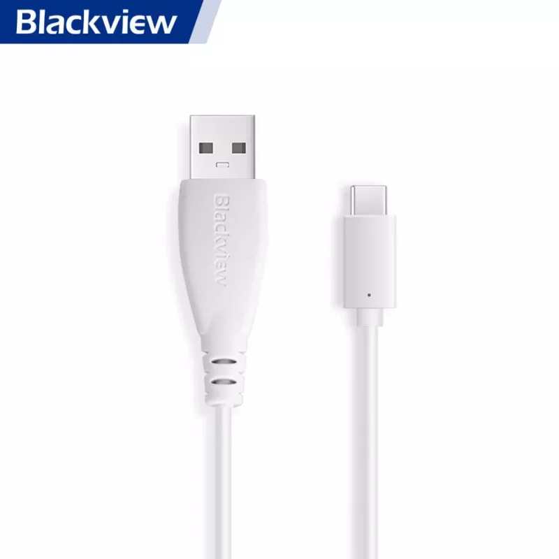 Blackview USB-A auf USB-C Kabel 2m Weiß
