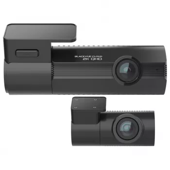 BlackVue DR8 ELITE-2CH 2-Kanal Dashcam mit 64GB microSD-Karte