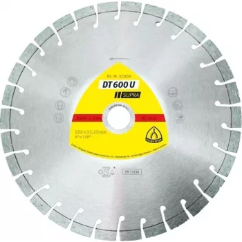 BLADE Diamanttrennscheibe Segmentiert 230mm x 2.6mm x 22.2mm für universelle Baustoffe