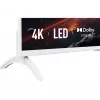 Blaupunkt 43UBG6010S 43 Zoll (108 cm) 4K Ultra HD Google TV, Weiß