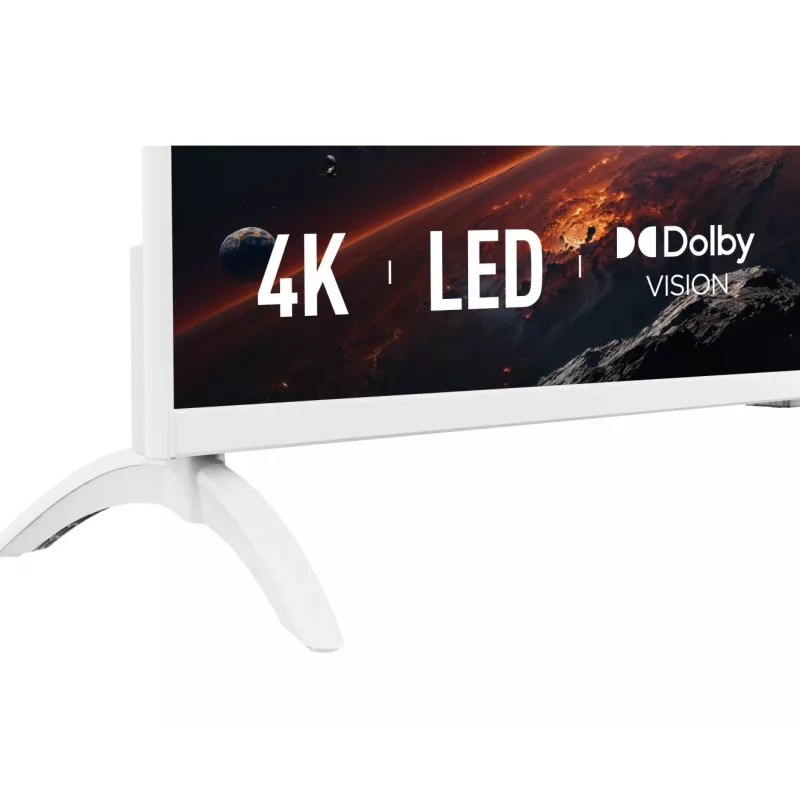 Blaupunkt 43UBG6010S 43 Zoll (108 cm) 4K Ultra HD Google TV, Weiß