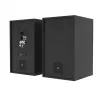 Blaupunkt BS40BK 2.0 Stereo-Multimedia-Lautsprecher 40W Bluetooth 5.0 AUX MDF Holz Schwarz