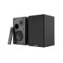 Blaupunkt BS40BK 2.0 Stereo-Multimedia-Lautsprecher 40W Bluetooth 5.0 AUX MDF Holz Schwarz