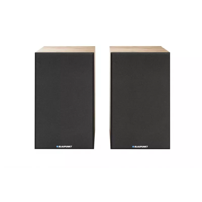 Blaupunkt BS40OK 2-Wege-Passiv-Regallautsprecher, 40W RMS, 4 Ohm, Braun (Paar)