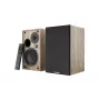 Blaupunkt BS40OK 2-Wege-Passiv-Regallautsprecher, 40W RMS, 4 Ohm, Braun (Paar)