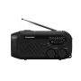 Blaupunkt ER10 Taschenradio mit Taschenlampe, FM/AM, batteriebetrieben, Schwarz