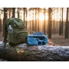 Blaupunkt ER10BC FM PLL Digital-Wecker-Radio mit Dual-Alarm, USB-Ladefunktion, Thermometer, Blau Camo