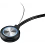 Blaupunkt FunLine Discs Aktive Fensterantenne für Autoradio AM/FM-Empfang, DIN-Stecker, 2,9m Kabel, Schwarz