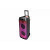 Blaupunkt PB08DB tragbarer Party-Lautsprecher 700W Schwarz