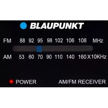 Blaupunkt PR4WH tragbares AM/FM-Radio Grau