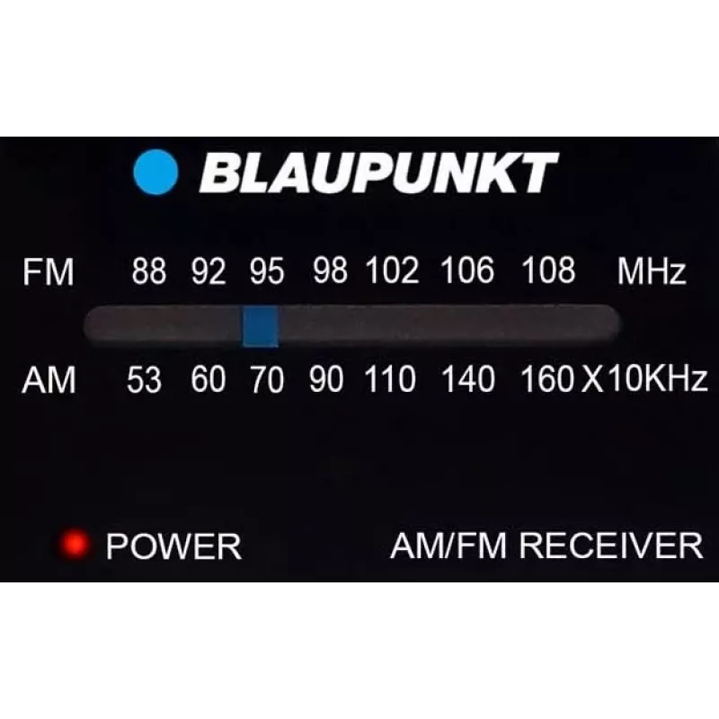Blaupunkt PR4WH tragbares AM/FM-Radio Grau