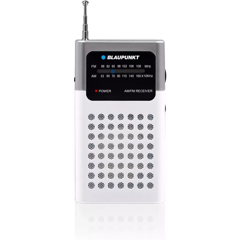 Blaupunkt PR4WH tragbares AM/FM-Radio Grau