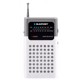 Blaupunkt PR4WH tragbares AM/FM-Radio Grau