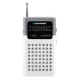 Blaupunkt PR4WH tragbares AM/FM-Radio Grau