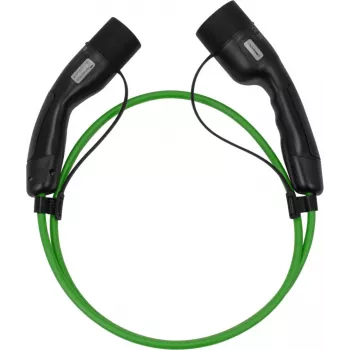 Blaupunkt Typ 2 auf Typ 2 EV-Ladekabel 2m 16A 1-Phase (B1P16AT2 - 100397)