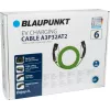 Blaupunkt Typ 2 auf Typ 2 EV-Ladekabel 8m 32A 3-Phasen 22kW (A3P32AT2)