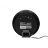 Blaupunkt WS65BK APP WLAN-Wetterstation mit Farbdisplay und Außensensor – Schwarz