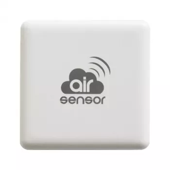 Blebox airSensor Luftqualitätsmonitor – PM1, PM2.5, PM10, Temperatur, Luftfeuchtigkeit, Druck, Wi-Fi