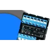 BLEBOX ampbox Smart LED Controller 4-Kanal Wi-Fi RGBW CCT 12-24V DC