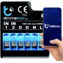 BLEBOX DimmerBox WiFi Smart Dimmer Modul 230V 250W für dimmbare Lichtquellen