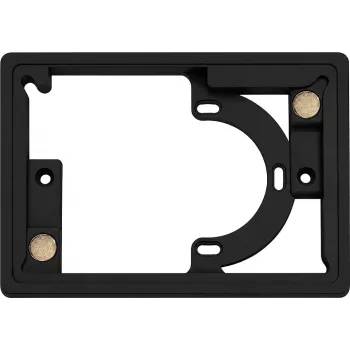 Blebox framePanelM Schwarz Einbau-Wandmontagerahmen für ControlPanelM