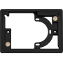 Blebox framePanelM Schwarz Einbau-Wandmontagerahmen für ControlPanelM