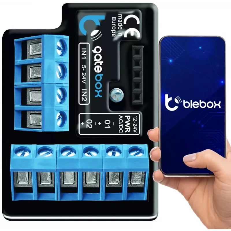 BLEBOX gateBox Controller IP20 1 Stück