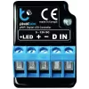 BLEBOX LED Pixelbox Wi-Fi Lighting Module – Pixel Controller für WS2812/APA102, 5A, 1024 Pixel