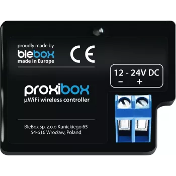 BleBox Proximity Sensor ProxiBox mit WiFi