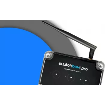 BLEBOX switchBoxT PRO Smart Wi-Fi Switch mit Temperatursensor