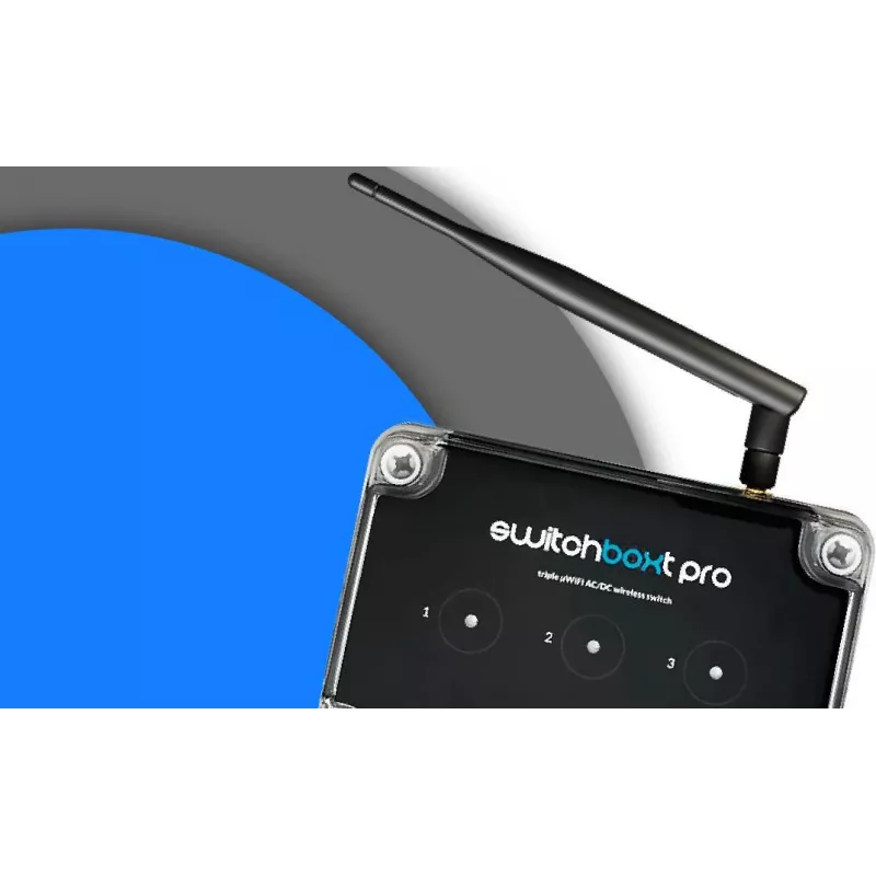 BLEBOX switchBoxT PRO Smart Wi-Fi Switch mit Temperatursensor