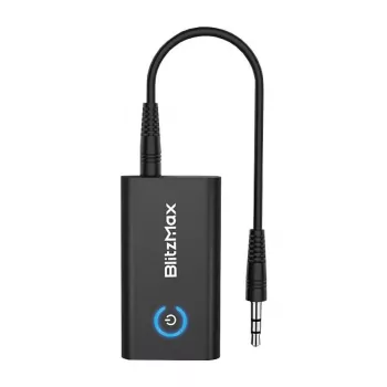 BLITZWOLF Bluetooth 5.2 Sender/Empfänger BlitzMax BT05, aptX