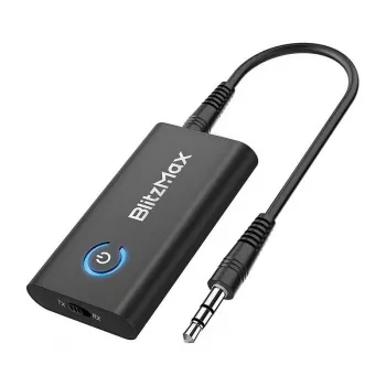 BLITZWOLF Bluetooth 5.2 Sender/Empfänger BlitzMax BT05, aptX