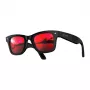 BlitzWolf BW-AG1 AI Smart Glasses mit roten Gläsern