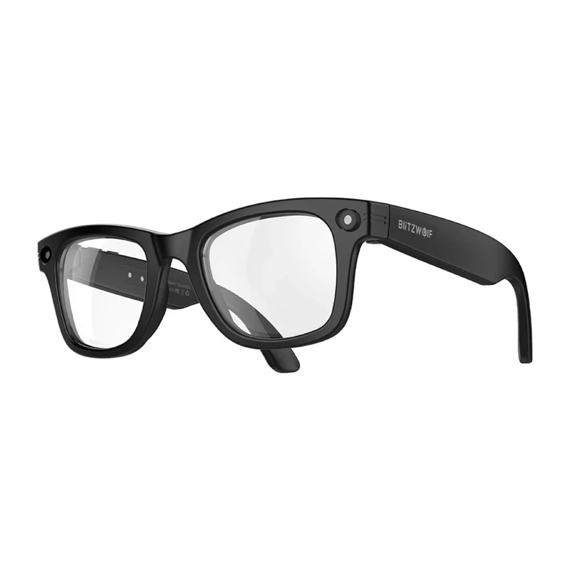 BlitzWolf BW-AG1 Pro Smart AI Sunglasses mit austauschbaren Sonnenbrillengläsern