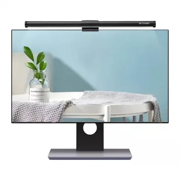 BlitzWolf BW-CML2 Air Monitor Light mit CO2-, TVOC-, Temperatur- und Feuchtigkeitssensor – Dimmbare LED-Leiste, 2700-6500K, CRI Ra95, USB-C