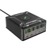 BlitzWolf BW-S28 260W GaN USB-C Ladestation, 2xUSB-A, 3xUSB-C, 15W Wireless Charger, Schwarz