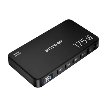 Blitzwolf BW-S30 6-in-1 Ladestation 4xUSB-C + 2xUSB 175W