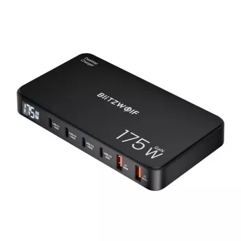 Blitzwolf BW-S30 6-in-1 Ladestation 4xUSB-C + 2xUSB 175W