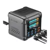 Blitzwolf BW-S33 420W 8-Port USB-A Ladegerät, Schwarz