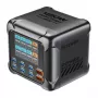 Blitzwolf BW-S33 420W 8-Port USB-A Ladegerät, Schwarz