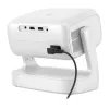 Blitzwolf BW-V12 Full HD (1080p) LCD-Projektor, 600 ANSI-Lumen, Android 9.0 Smart-Projektor