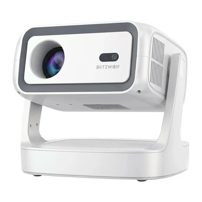 Blitzwolf BW-V12 Full HD (1080p) LCD-Projektor, 600 ANSI-Lumen, Android 9.0 Smart-Projektor